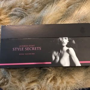 New silicone bra for open backs